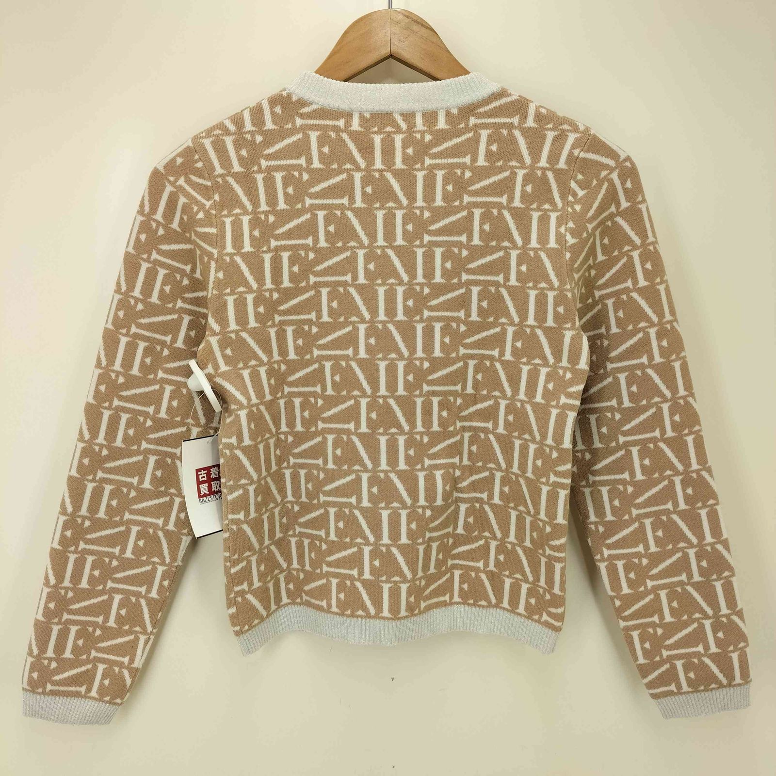 エイミーイストワール eimy istoire EIMY MONOGRAM ニット プル