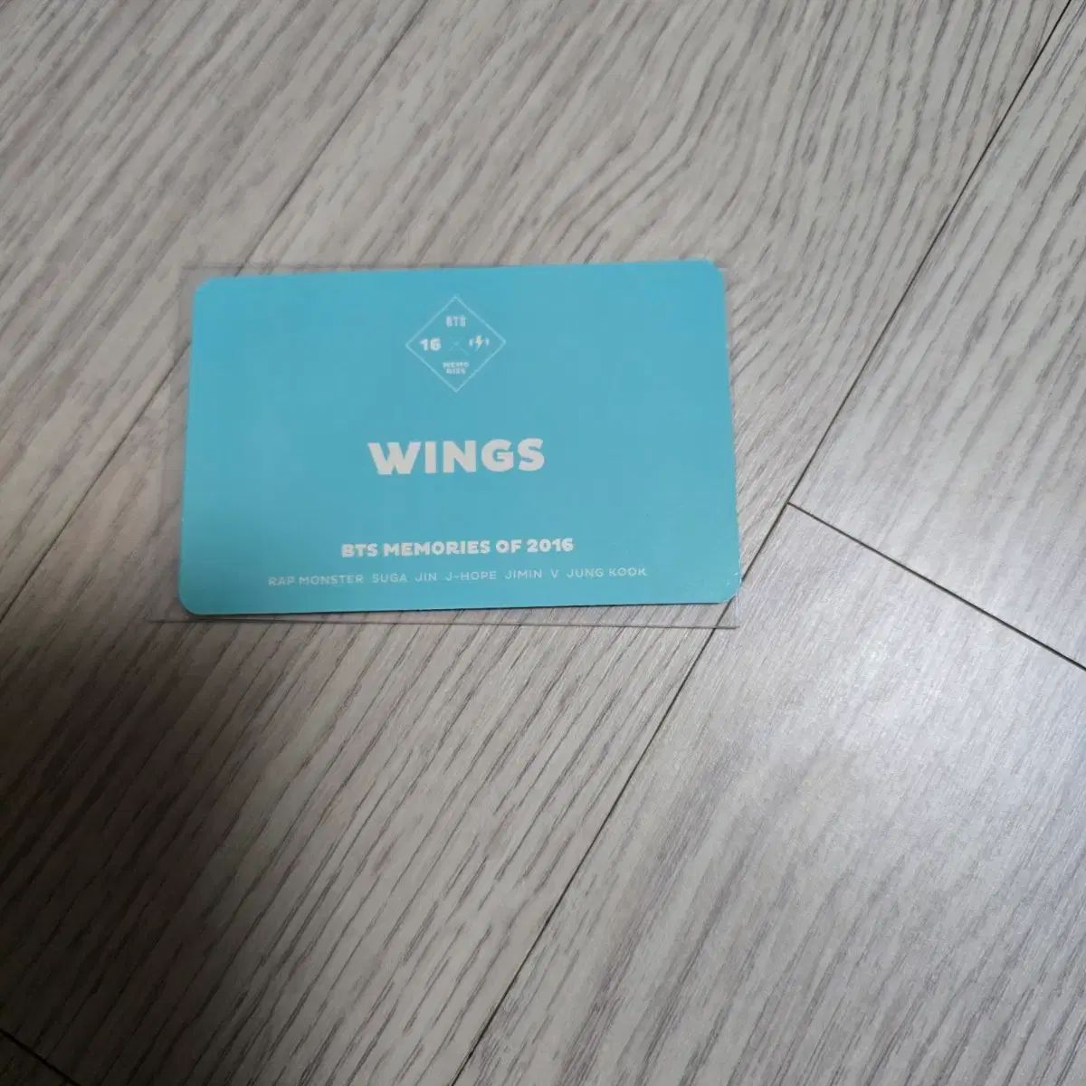 BTS memories 2016 テヒョン ホソク ジン wings K-POP/アジア BTS