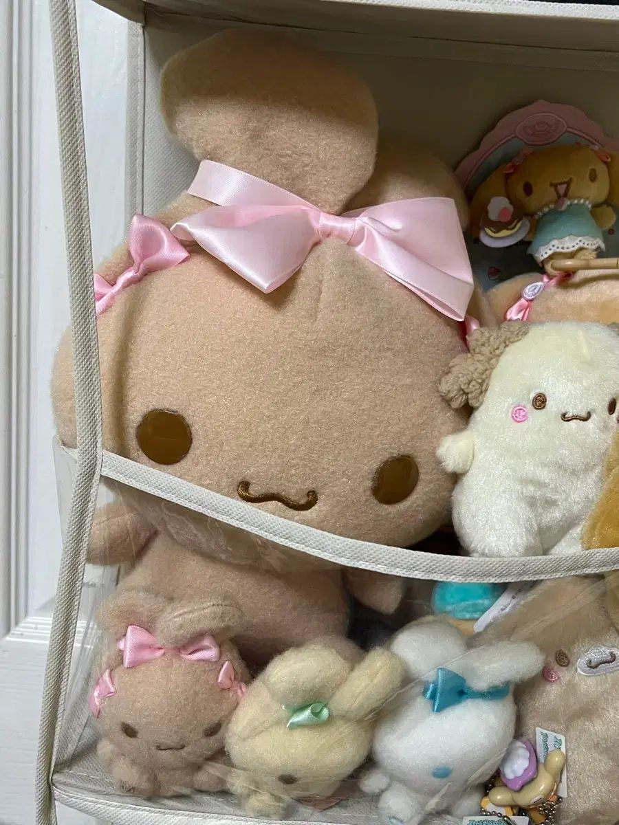 シナモロール モカ ミルキーボア ミミムスビ 30cm