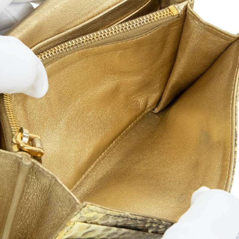 本物 送料無料 プラダ 長財布 二つ折り財布 見開きタイプ スナップ