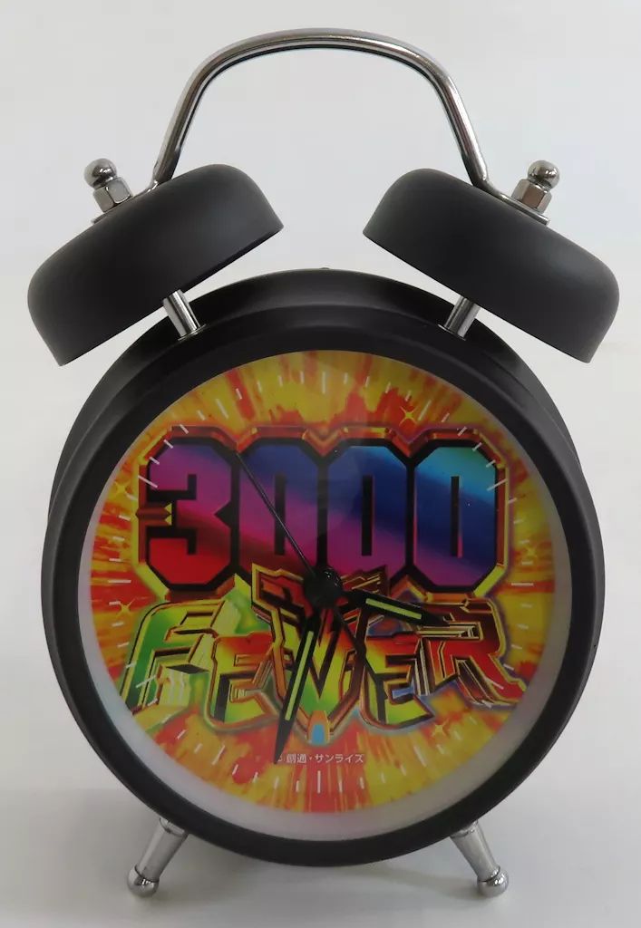 【中古】置き時計・掛け時計 フィーバー 機動戦士ガンダムユニコーンver. 3000FEVER目覚まし時計 「機動戦士ガンダムUC」 6,225円