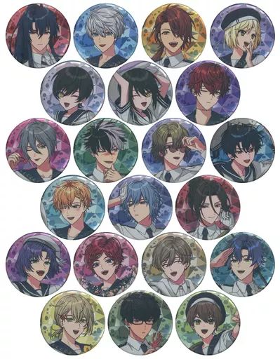 【中古】バッジ・ピンズ 全21種セット 「魔法使いの約束 トレーディング缶バッジ SUMMER COLLECTION」