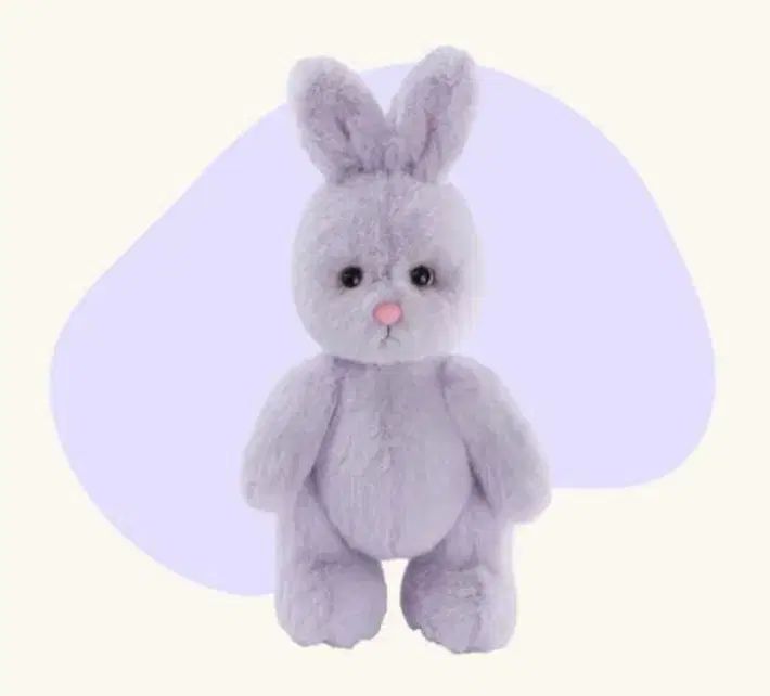 テディテールズ レナBUNNY ラベンダー s