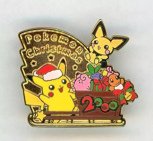 【中古】バッジ・ピンズ ポケモンクリスマス2000(メインロゴ) ピンズ 「ポケットモンスター」 ポケモンセンター限定