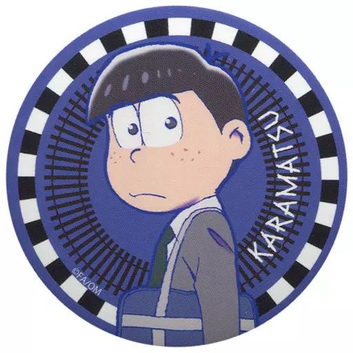 中古】バッジ・ピンズ(キャラクター) カラ松(上半身) 「えいがのおそ松