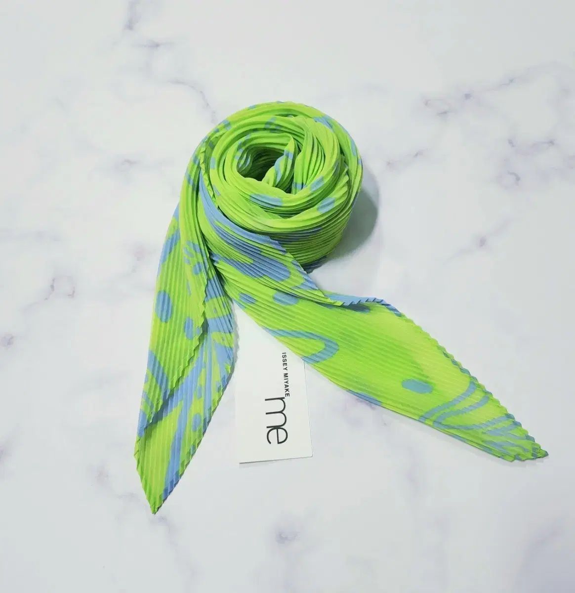 ISSEY MIYAKE ミ スカーフ