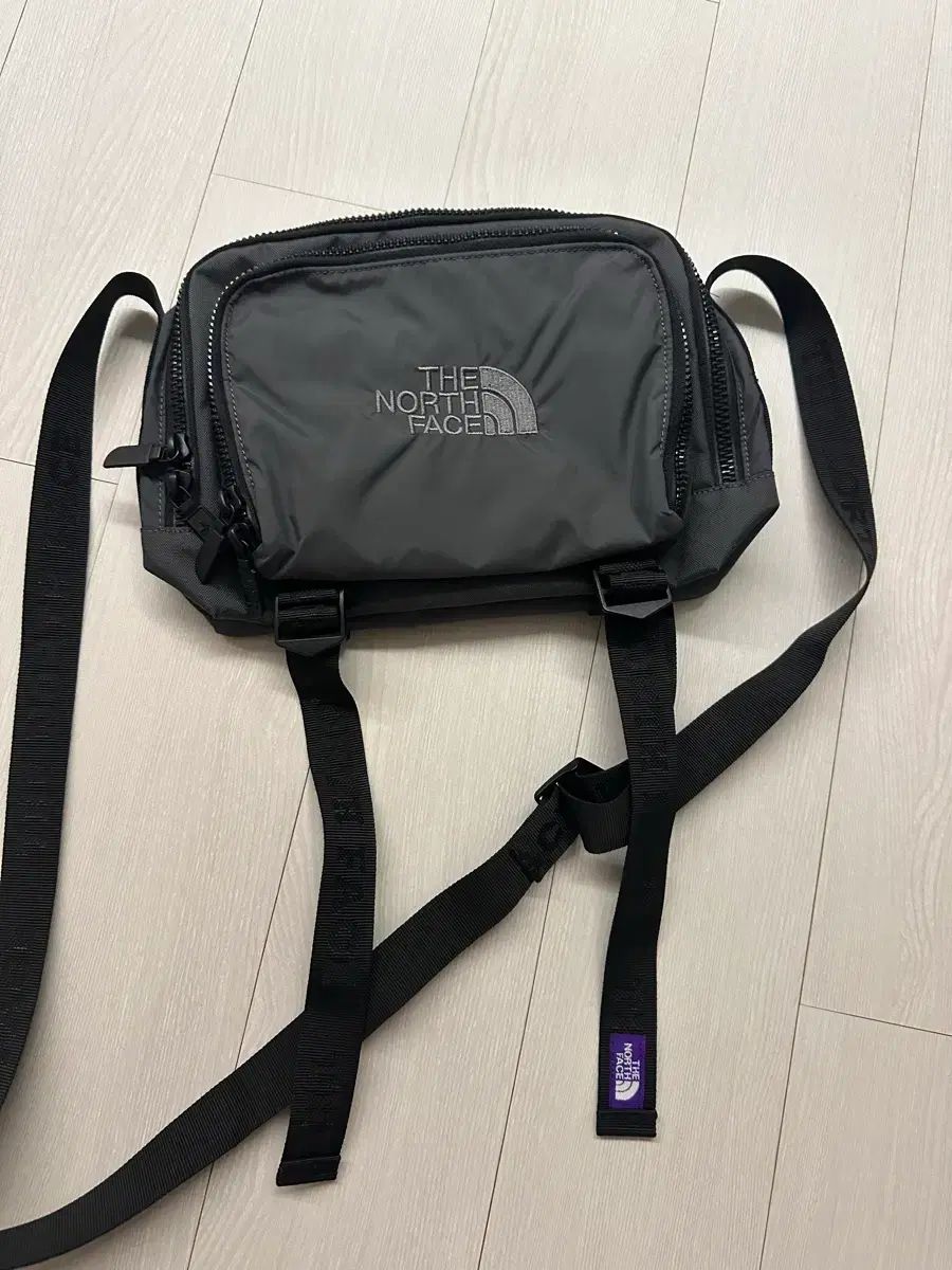 26ss THE NORTH FACE パープルラベル コーデュラ ショルダーバッグ グレー 新品