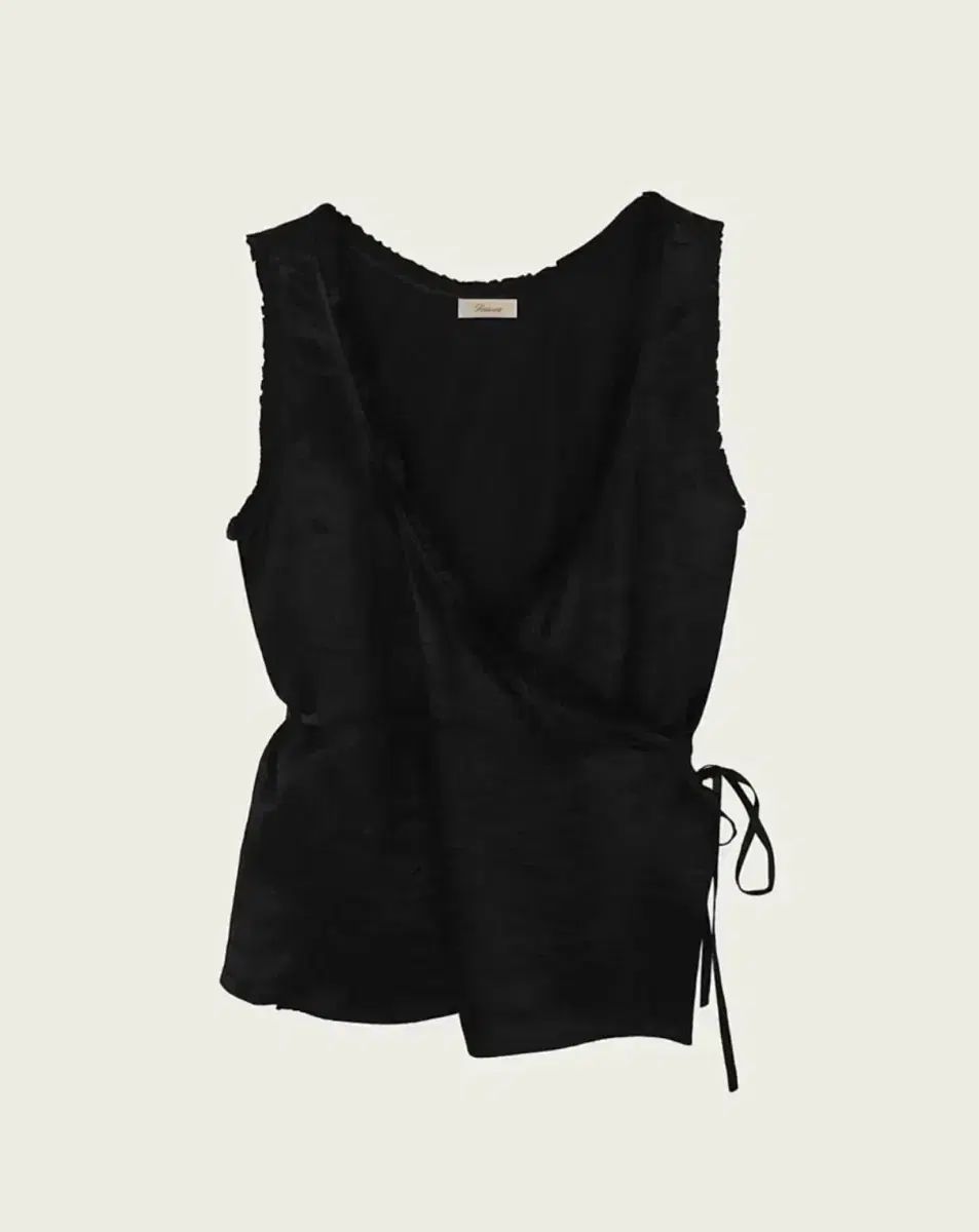 リボンビット Tシャツ ブラウス ブラック