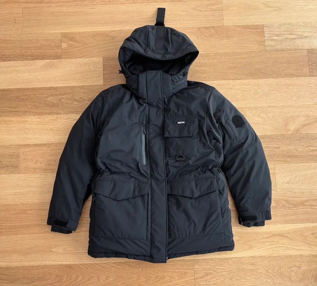 NEPA ネパ アラスカ グース ダウン ジャケット 100