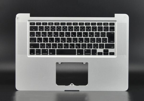 MacBook Pro 15 Mid 2010 A1286 キーボード パームレスト 中古品2 日本語 JIS