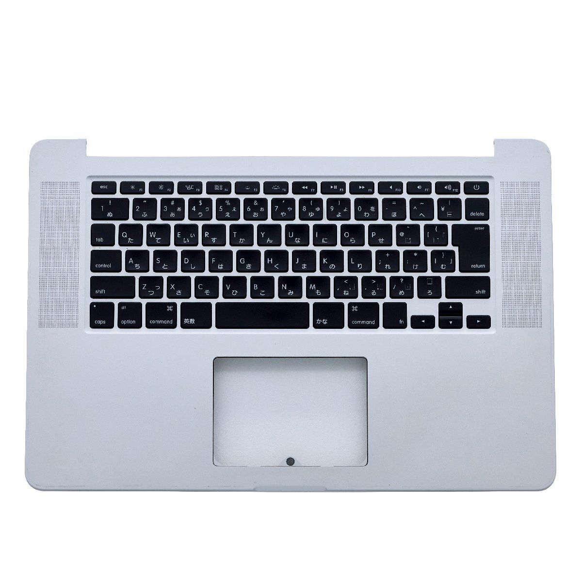 MacBook Pro 15 Late 2013 2014 A1398 キーボード パームレスト 日本語 トップケース 交換用 中古パーツ