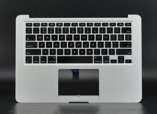 MacBook Air 13 2011 年 2010 A1369 US キーボード パームレスト スピーカー 中古品1 トップケース 6,085円