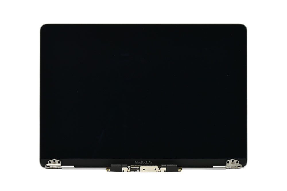MacBook Air Retina 13 2018 2019 A1932 スペースグレイ 液晶 上半身部 中古品 2-1118-1 LCD モニター　13インチ