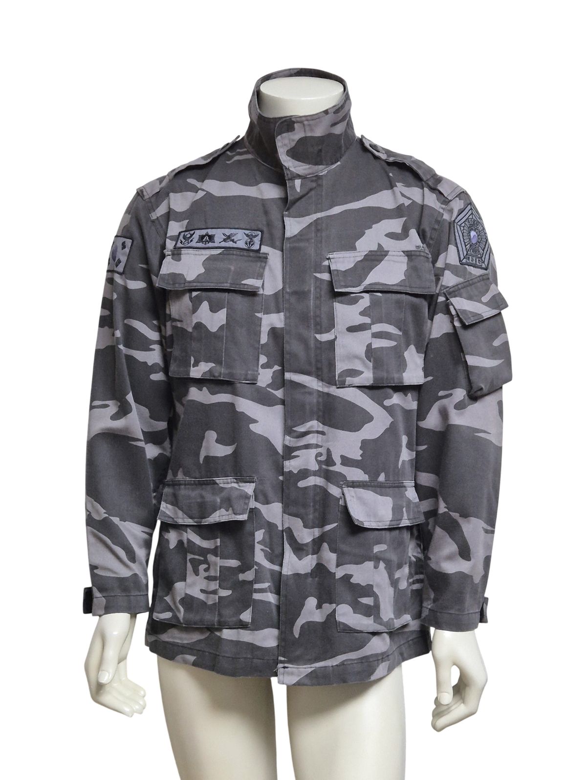 軍服 旧モデル 90s 情報部 HID UDU アーバン戦闘服 トップス ジャケット (XL)