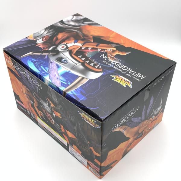 中古】開封)Precious G.E.M.シリーズ メタルグレイモン[10]