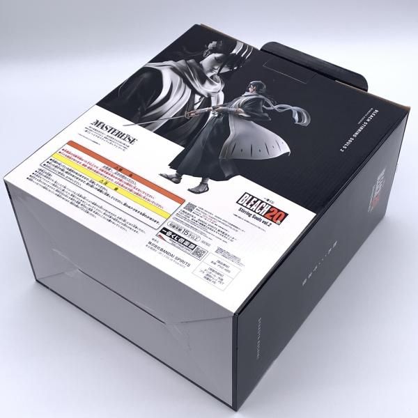 中古】開封）ラストワン賞 朽木白哉 MASTERLISE ｢一番くじ BLEACH