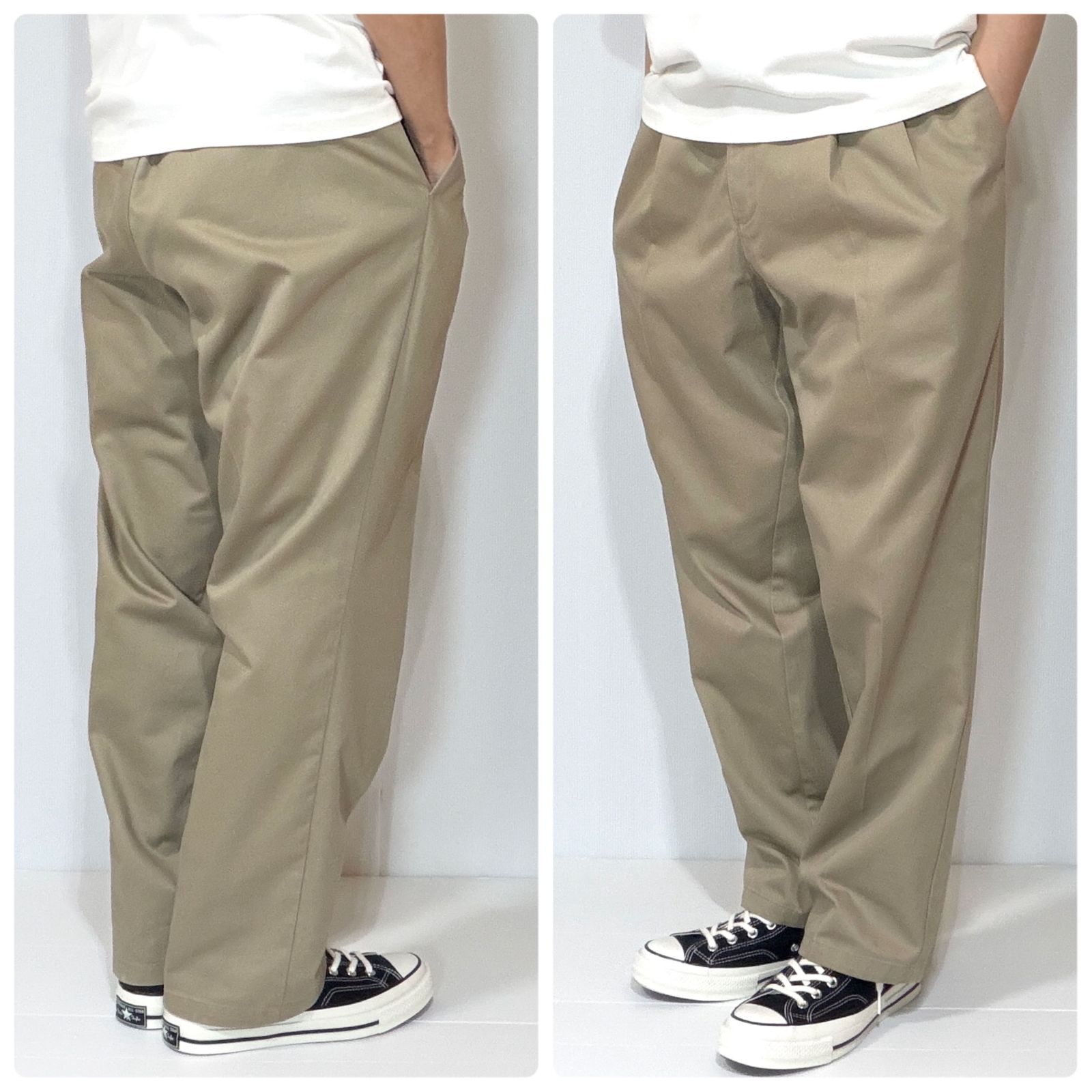 美品 極太 00s DOCKERS ドッカーズ ツータック チノパン 38x30 W38L30 INDIVIDUAL FIT インディヴィジュアルフィット コットン スラックス トラウザーズ ワイドパンツ 極太 2000年代 アメリカ買付 p26063655 美品 極太 00s DOCKERS ドッカーズ ツータック チノパン 38x30 W38L30 INDIVIDUAL FIT インディヴィジュアルフィット コットン スラックス トラウザーズ ワイドパンツ 極太 2000年代 アメリカ買付 p26063655