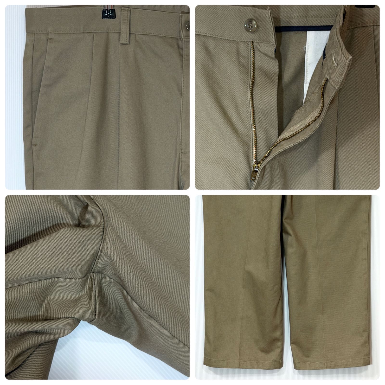美品 極太 00s DOCKERS ドッカーズ ツータック チノパン 38x30 W38L30 INDIVIDUAL FIT インディヴィジュアルフィット コットン スラックス トラウザーズ ワイドパンツ 極太 2000年代 アメリカ買付 p26063655 美品 極太 00s DOCKERS ドッカーズ ツータック チノパン 38x30 W38L30 INDIVIDUAL FIT インディヴィジュアルフィット コットン スラックス トラウザーズ ワイドパンツ 極太 2000年代 アメリカ買付 p26063655
