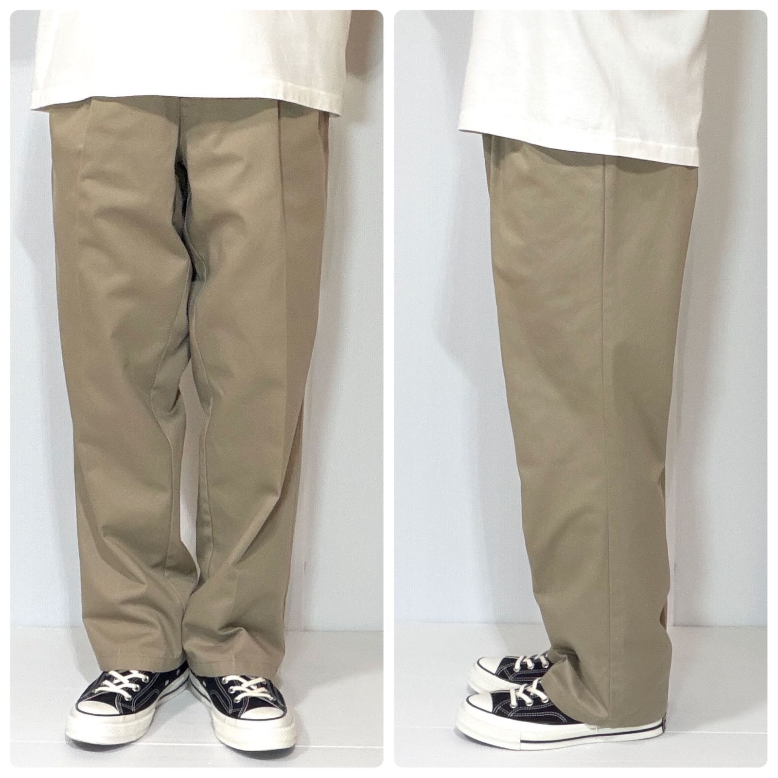 美品 極太 00s DOCKERS ドッカーズ ツータック チノパン 38x30 W38L30 INDIVIDUAL FIT インディヴィジュアルフィット コットン スラックス トラウザーズ ワイドパンツ 極太 2000年代 アメリカ買付 p26063655 美品 極太 00s DOCKERS ドッカーズ ツータック チノパン 38x30 W38L30 INDIVIDUAL FIT インディヴィジュアルフィット コットン スラックス トラウザーズ ワイドパンツ 極太 2000年代 アメリカ買付 p26063655