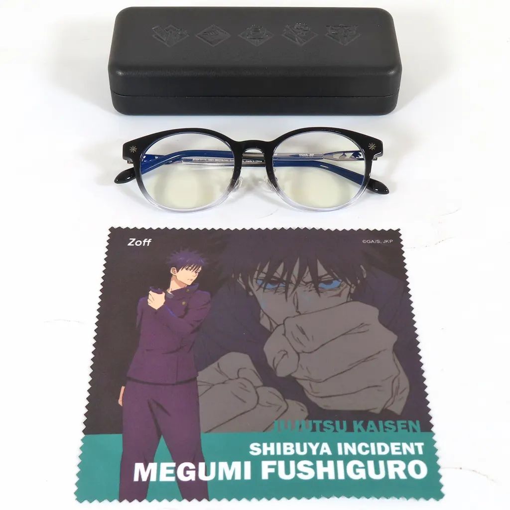 【中古】アクセサリー(非金属) 伏黒恵モデル メガネ 「呪術廻戦×Zoff」 10,703円