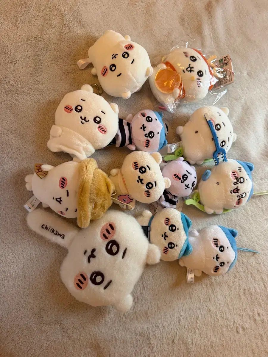 MINISO フリュー ちいかわ ハチワレ マスコット ぬい まとめ売り