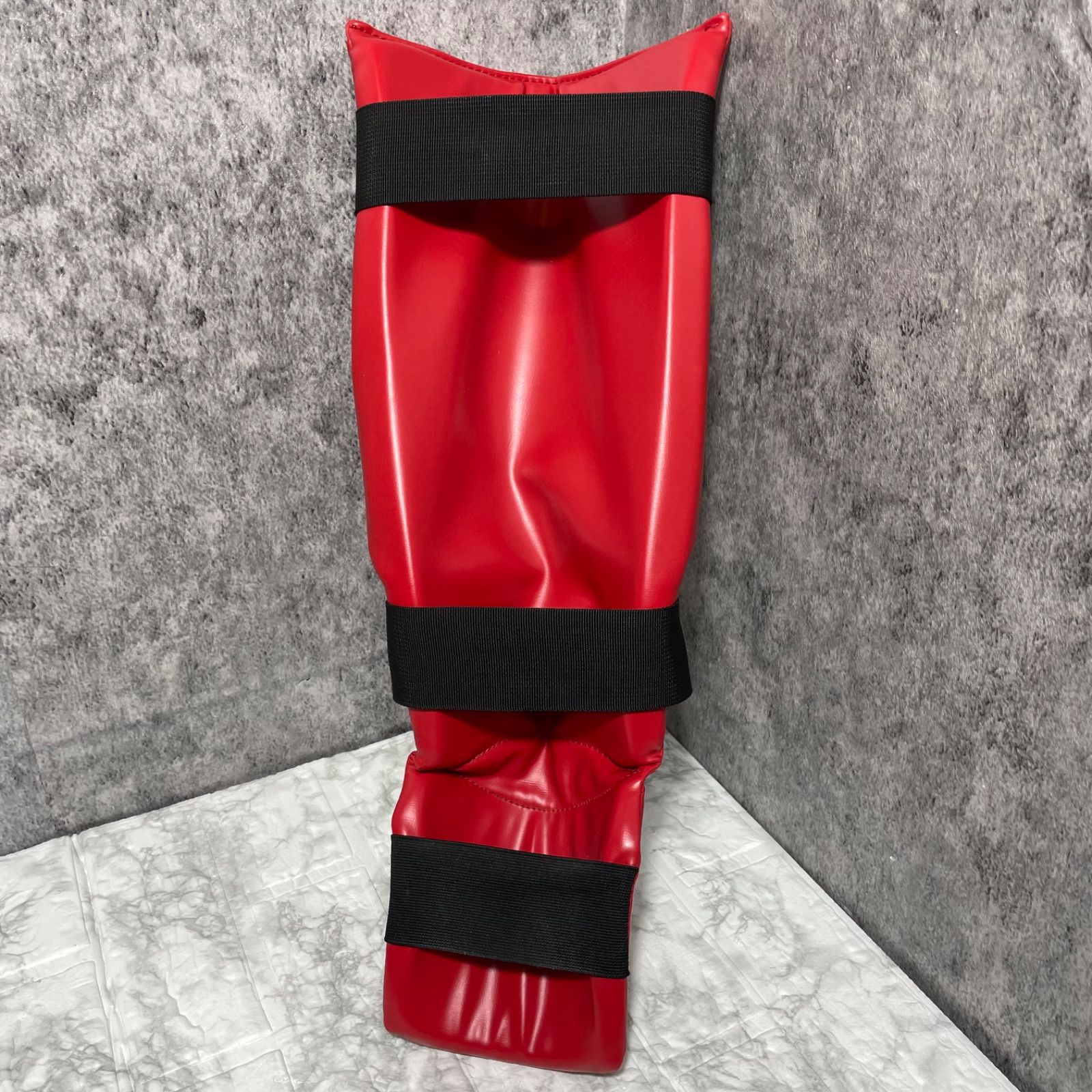 WINDY ボクシンググローブ 16OZ レガース Lサイズ 赤 - メルカリ