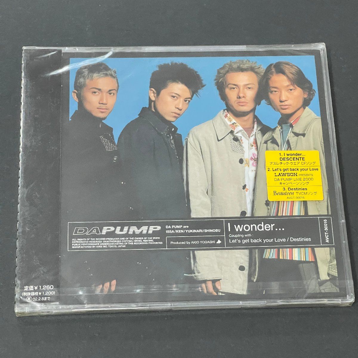 I wonder DA PUMP ダ・パンプ マキシシングル CD - メルカリ