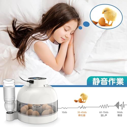 ☆新品☆LifeBasis孵卵器 孵化器 自動孵卵器 インキュベーター 自動