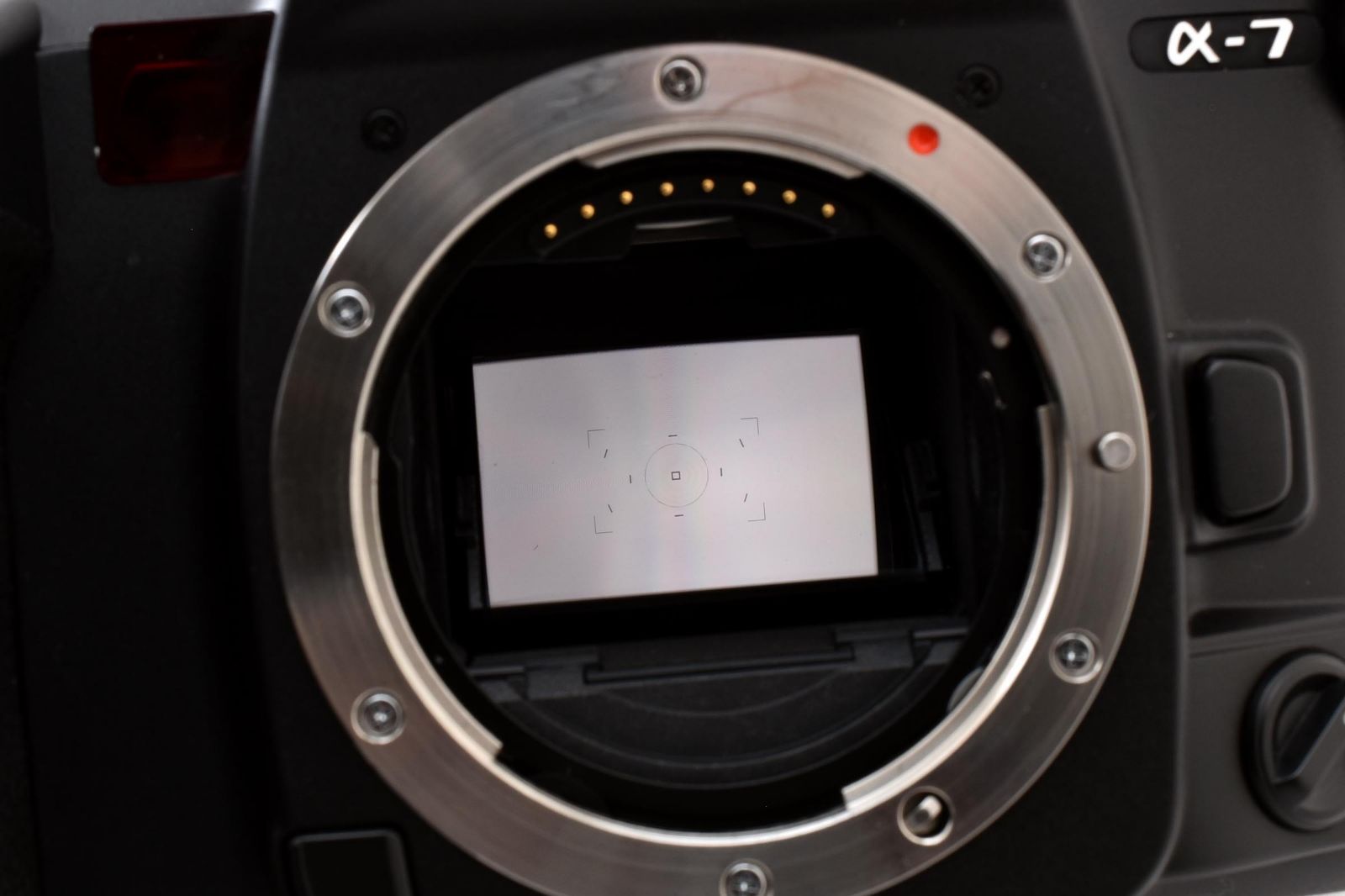 ジャンク》 Minolta ミノルタ α-7 フィルム一眼レフカメラ #C260618-11