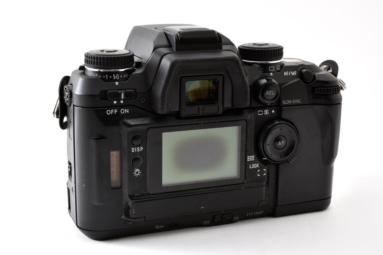ジャンク》 Minolta ミノルタ α-7 フィルム一眼レフカメラ #C260618-11