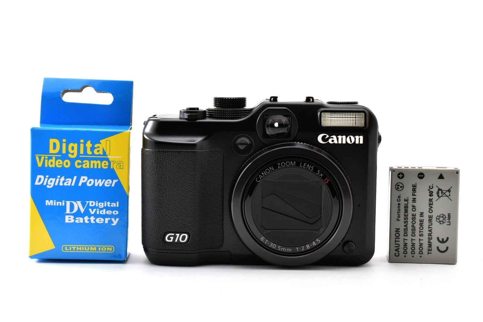【返品保証】良品｜Canon キャノン PowerShot G10 コンパクトデジタルカメラ #C260627-04