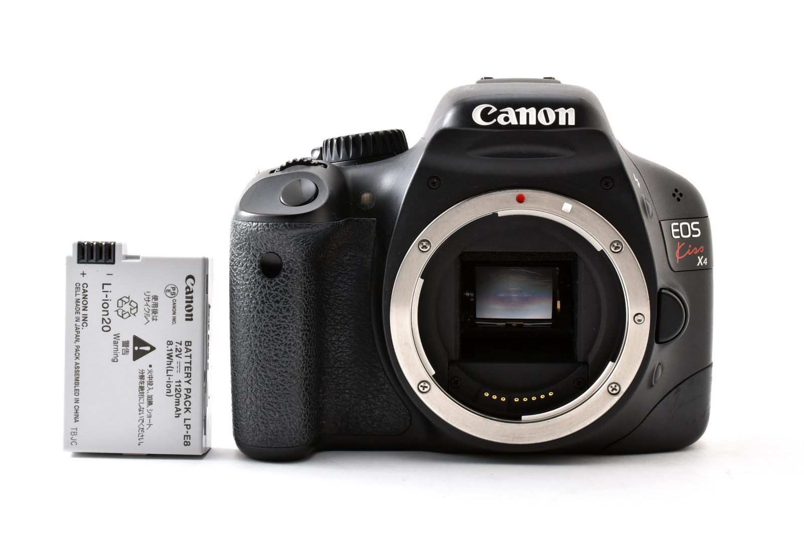 【返品保証】並品｜Canon キヤノン EOS Kiss X4 デジタル一眼レフカメラ #C260628-26