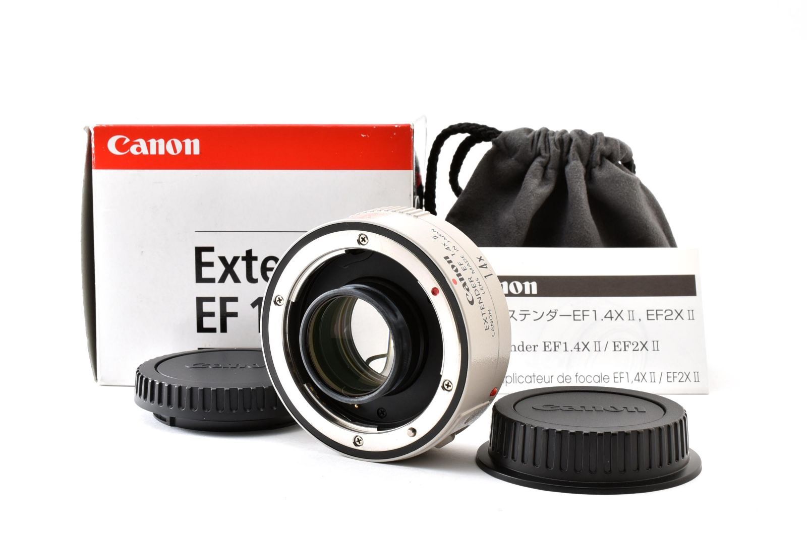 《ジャンク》 Canon EXTENDER エクステンダー EF 1.4x II #C260703-07 6,190円