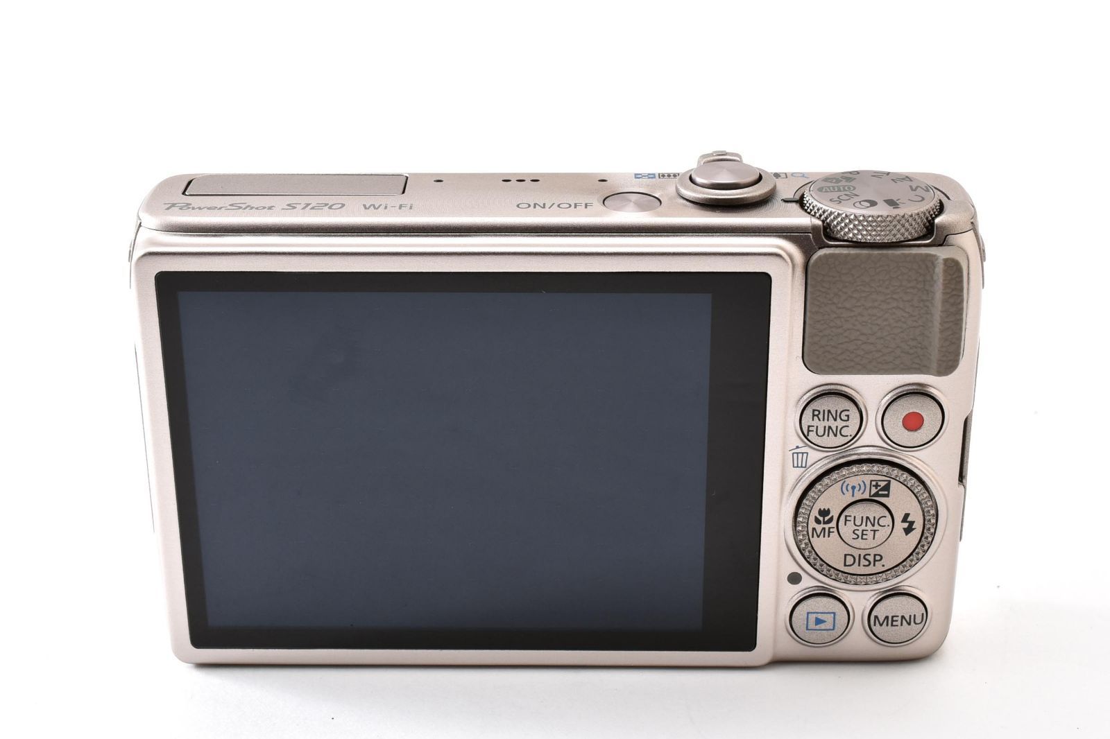 返品保証】良品｜Canon キヤノン PowerShot S120 シルバー コンパクト