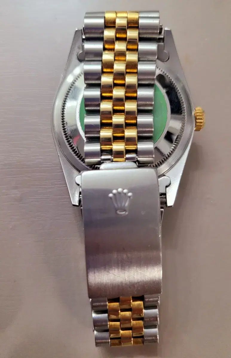 ROLEX 16233 コンビ オリジナルダイヤ 10Pセッティング