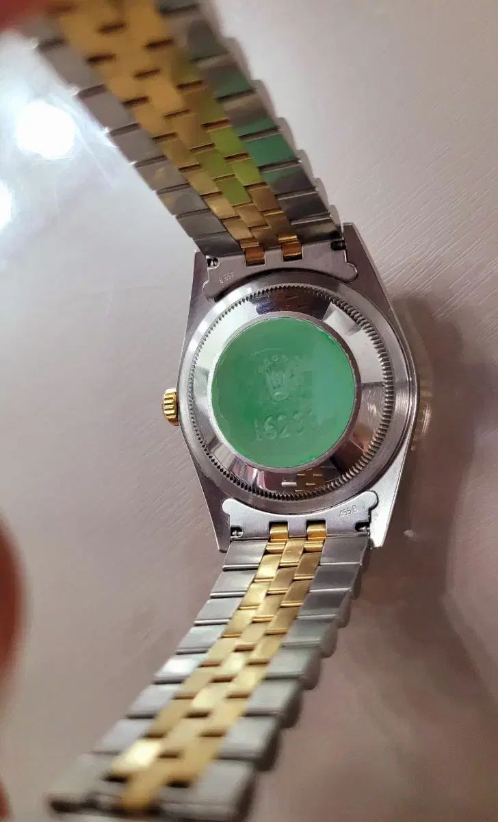 ROLEX 16233 コンビ オリジナルダイヤ 10Pセッティング