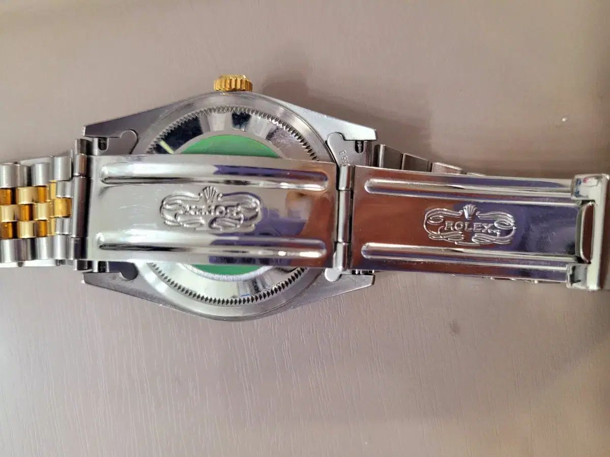 ROLEX 16233 コンビ オリジナルダイヤ 10Pセッティング