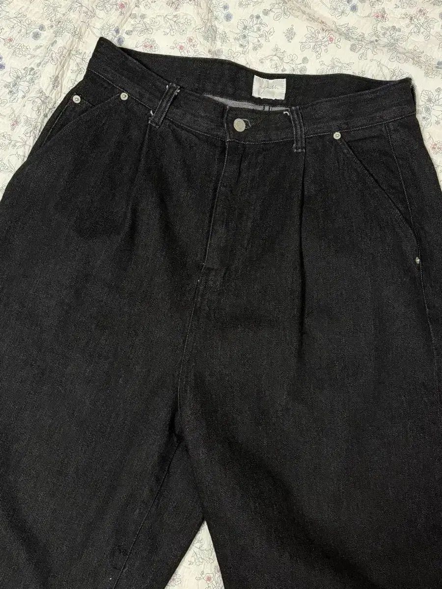 M ユース ワイド ハーフ パンツ