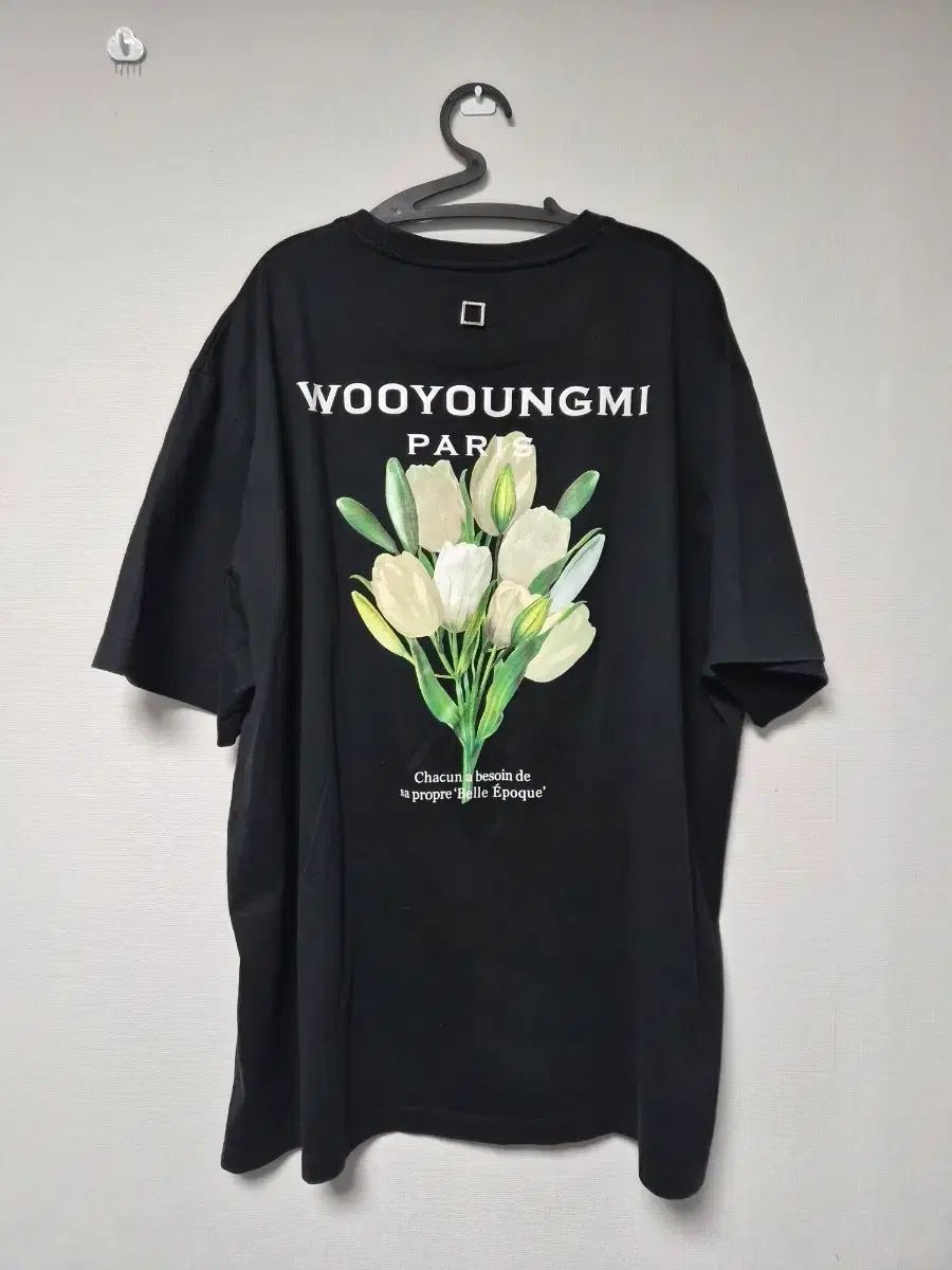 WOOYOUNGMI ウーヨンミ フラワー 半袖