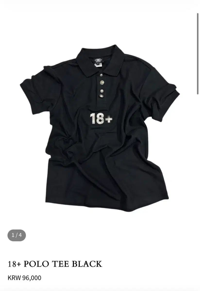 L ウール mosaic society 18+ POLO Tシャツ black 10,153円