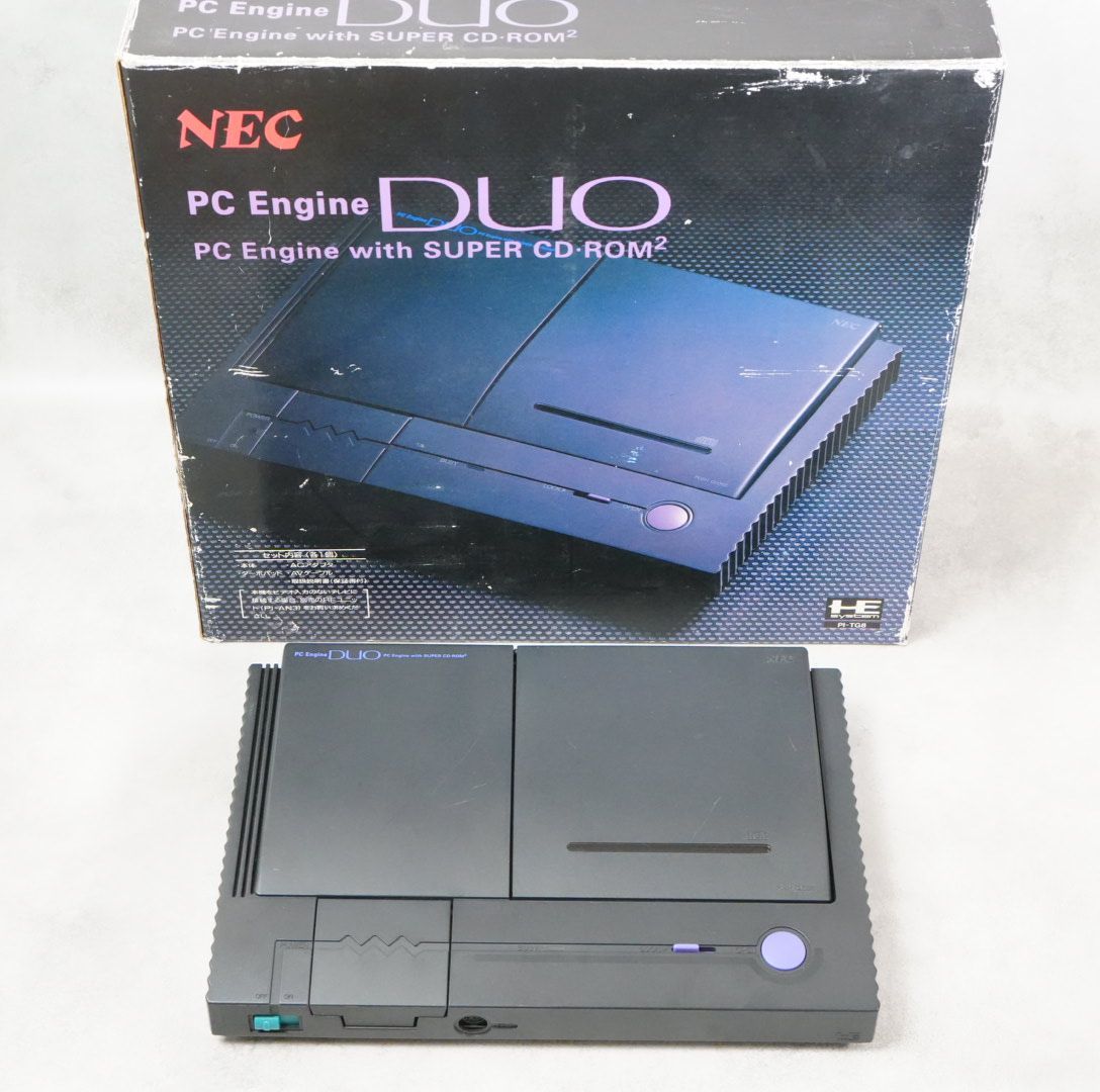PCエンジン DUO HuCardのみ動作確認 ジャンク扱い