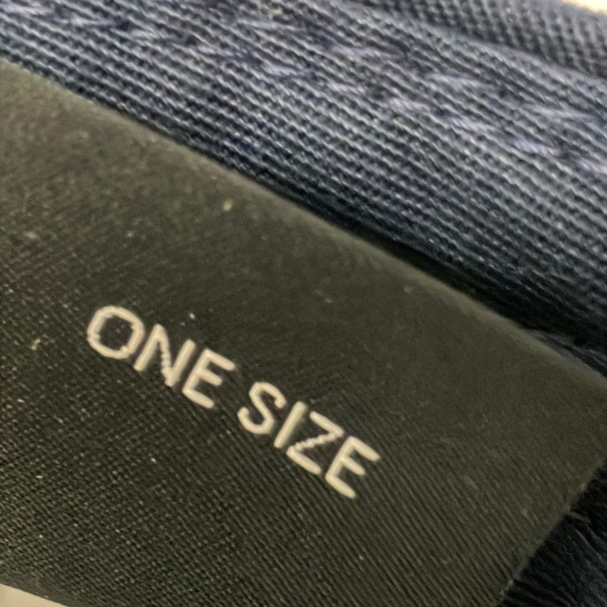 HUGOBOSS(ヒューゴボス) キャップ one size ネイビー×オレンジ コットン HUGOBOSS(ヒューゴボス) キャップ one size ネイビー×オレンジ コットン
