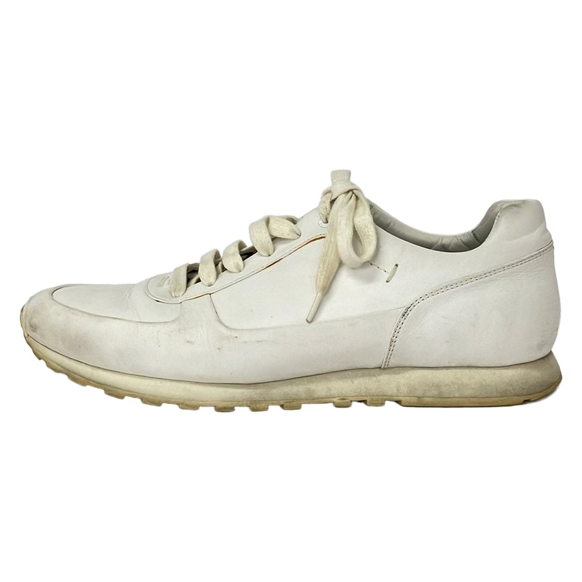 HUGOBOSS(ヒューゴボス) スニーカー 41 白 レザー