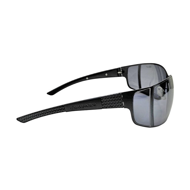 美品・正規品】ショパール サングラス SCH 006 702 サフィロ CHOPARD ショパール サングラス ブラック アイウェア メンズ