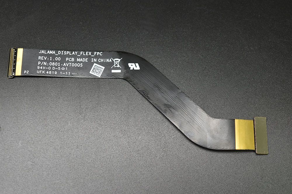 新品 Microsoft Surface Pro 7 1866　液晶ケーブル 0801-AVT00QS 1-1014-2　パーツ 部品