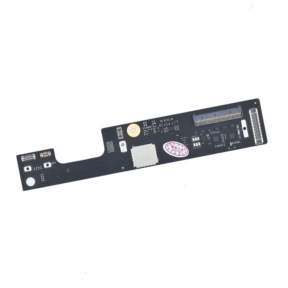 新品 MacBook Air 13 inch 2024 M3 A3113 トラックパッド キーボード コネクタ ボード 820-03607 交換 修理 パーツ ドーターボード