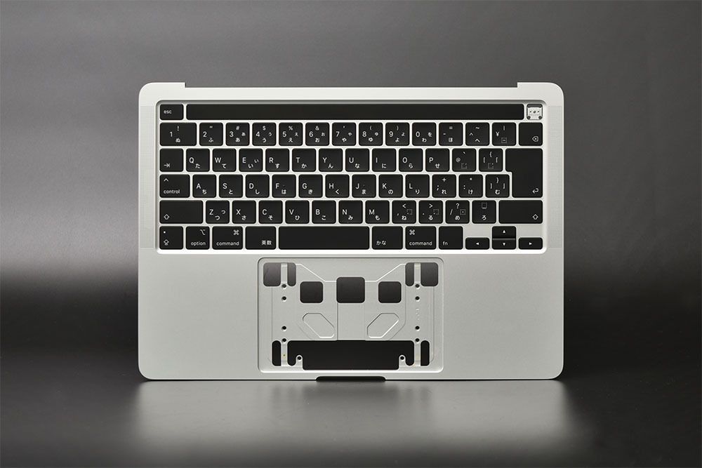 MacBook Pro 13 2020 A2289 シルバー Touch Bar 日本語 JIS キーボード 中古品 1-623-1