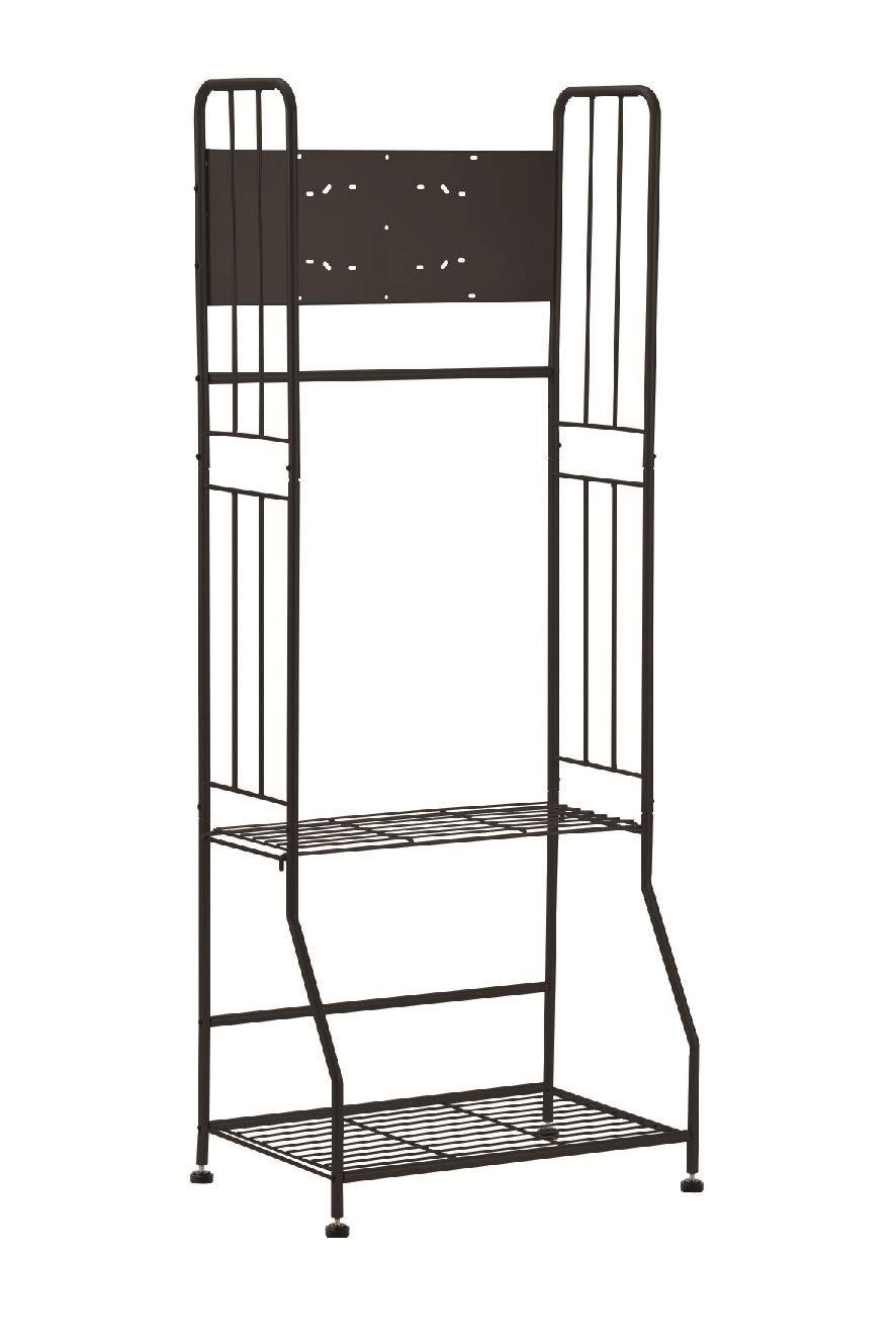 グリーンライフ ポストスタンド 大型ポストスタンド 置くだけ設置のシンプルデザイン マットブラック 35.5×123×49.5cm OPS-02MD(MBK)Ju