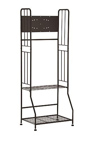 グリーンライフ ポストスタンド 大型ポストスタンド 置くだけ設置のシンプルデザイン マットブラック 35.5×123×49.5cm OPS-02MD(MBK)Ju