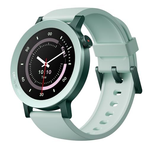 CMF by Nothing Watch 3 Pro スマートウォッチ 【13日間バッテリー 1.43インチAMOLED 丸型 大画面 IP68 防水 健康管理】メンズ レディース ビジネス 兼用 デュアルバンド GPS内蔵 録音機能付き iPhone AJu